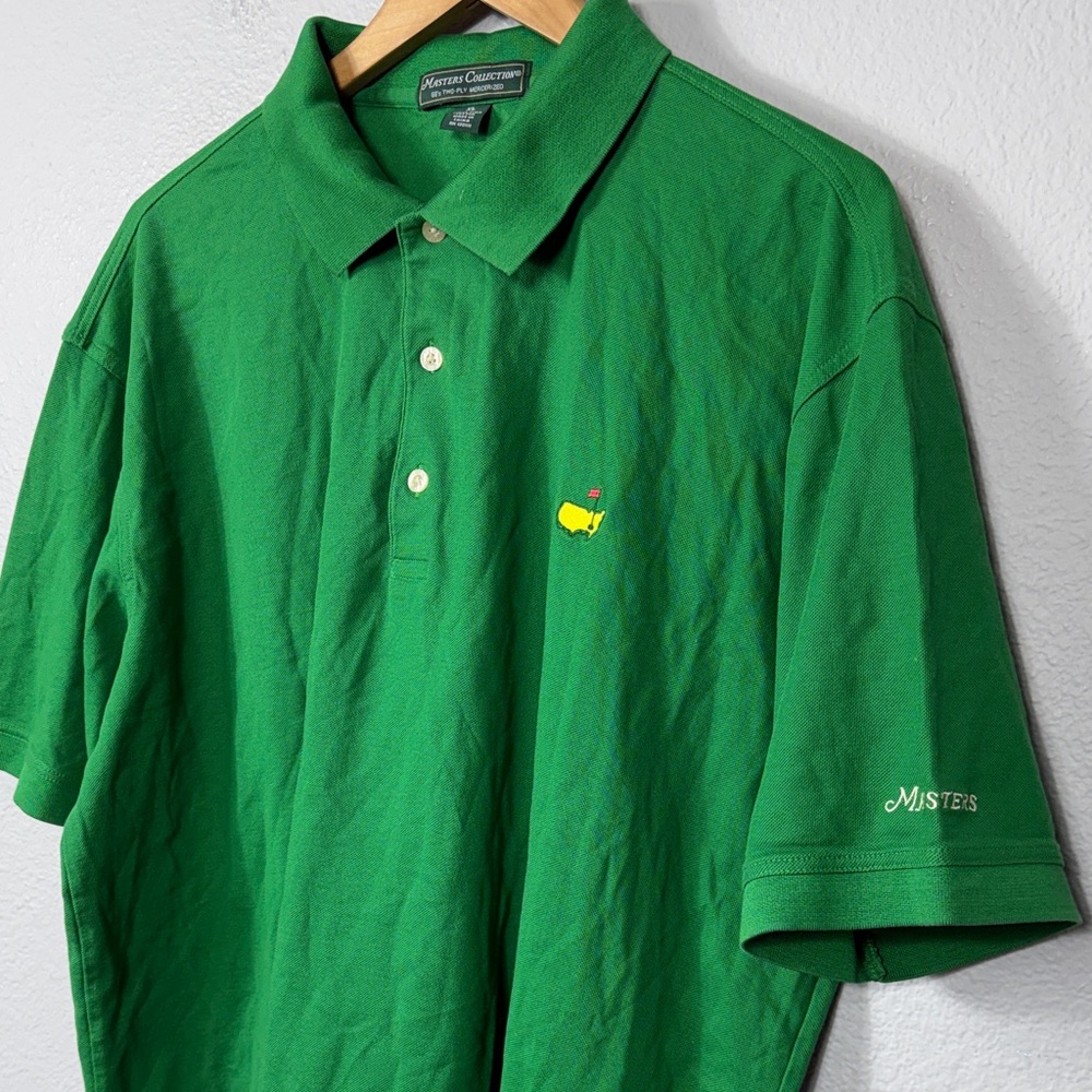 Retro Masters Collection Green Polo Shirt‎